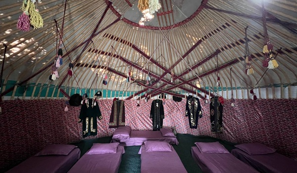 Yurta Camera | Tour Kazakistan e Uzbekistan
