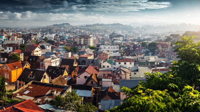 Antananarivo panorama | Viaggio Madagascar