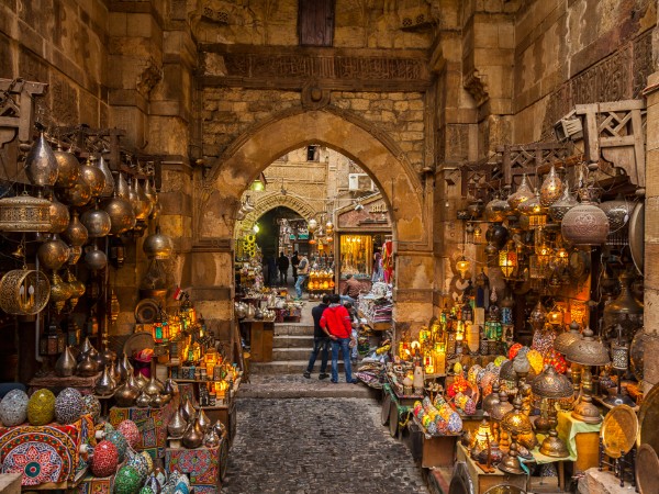 Souq, bazar egiziano | Egitto Viaggio