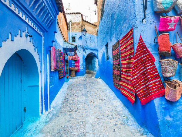 Perdersi nelle stradine blu di Chefchaouen