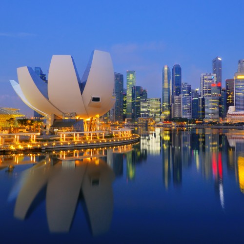 Tra gli skyline della città | Viaggiare a Singapore