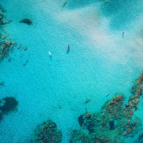 Il mare di Elafonisos | Viaggiare in Grecia