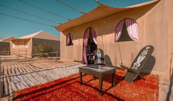Imperial Glory Lodges tende | Tour del Marocco