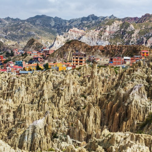 Valle della Luna La Paz | Viaggiare in Bolivia