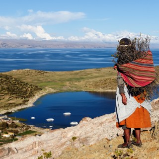 Lago Titicaca e Isla del Sol