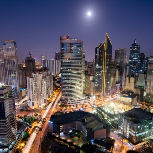 Makati Manila skyline | Viaggiare nelle Filippine
