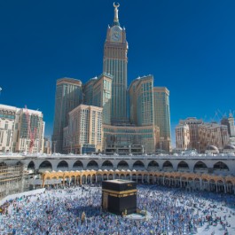 Mecca skyline | Viaggiare in Arabia Saudita