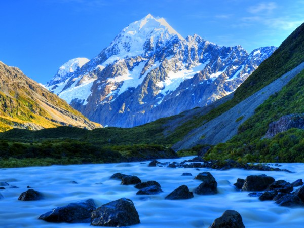 Monte Cook | Nuova Zelanda Viaggio