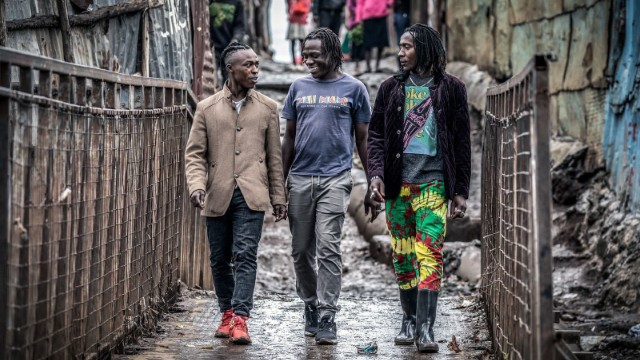 Ragazzi dell'associazione Nai Nami di Nairobi | Safari in Kenya