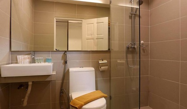 Perhentian Island Resort bagno | Tour Malesia