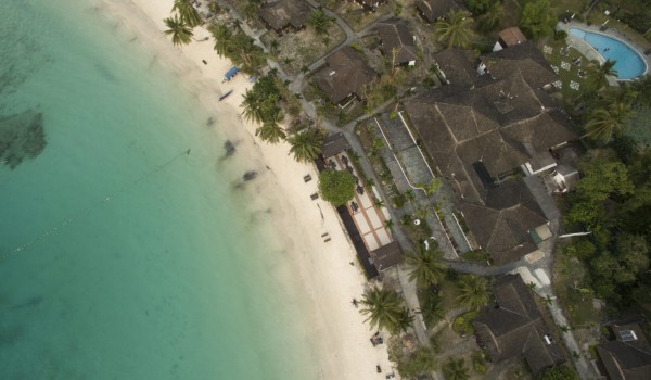 Perhentian Island Resort panoramica | Tour Malesia