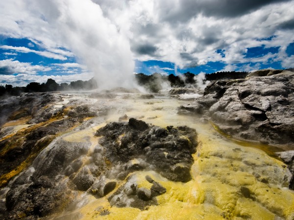 Rotorua | Nuova Zelanda Viaggio