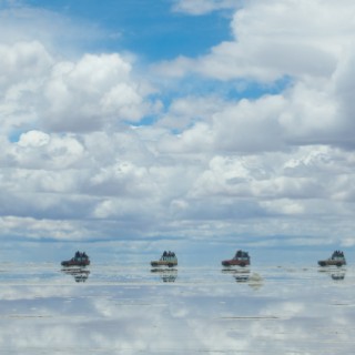 Salar de Uyuni e lagune