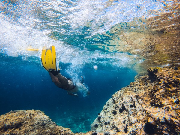 Snorkeling | Grecia Viaggio