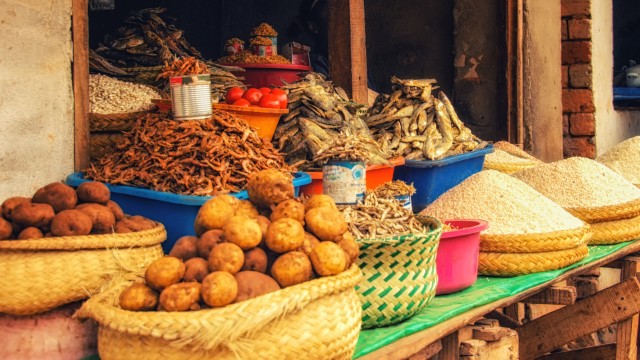 Mercato Antananarivo | Viaggio Madagascar