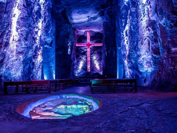 La Cattedrale di sale di Zipaquira | Colombia Viaggio