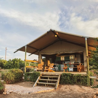 Sudafrica, pernottare in tenda fissa negli Africamps