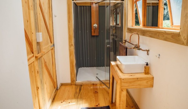 Africamps Klein Karoo bagno | Tour Sudafrica