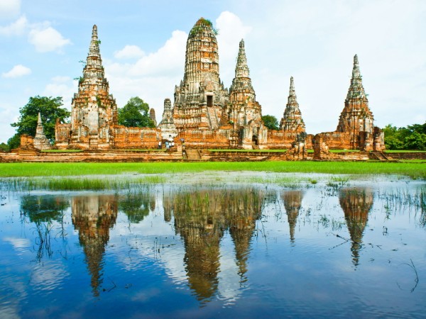 Lasciarsi incantare dalla magia di Sukhothai e Ayutthaya