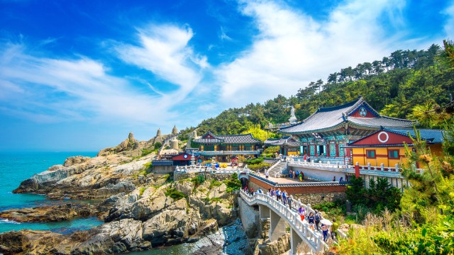 Busan, Haedong Yonggung Temple | Tour Corea del Sud Jeju
