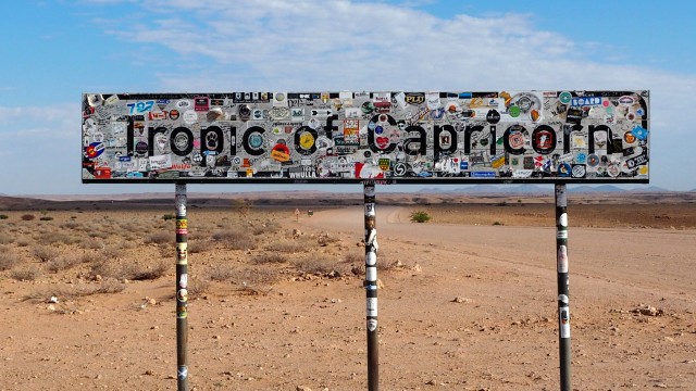 Tropico del Capricorno | Tour Sudafrica e Namibia