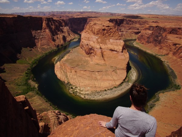 Lo scatto perfetto affacciati su Horseshoe Bend
