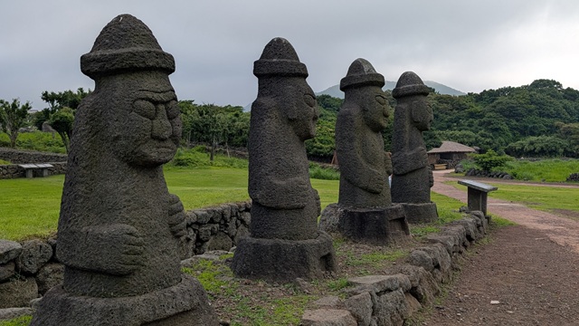 Jeju Stone Park | Tour Corea del Sud Jeju