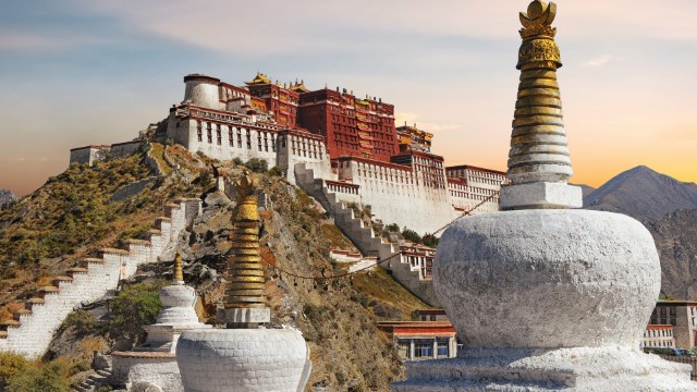 Lhasa Potala Palace | Tour Nepal e Tibet