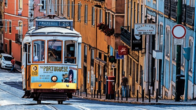 Lisbona tram | Tour del Portogallo