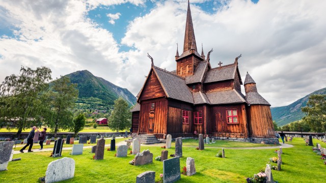 Lom Stavkirke | Tour fiordi norvegesi