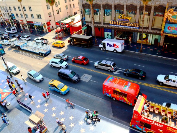 Vivere le atmosfere da film della West Coast