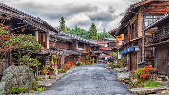 Magome l'antica via di Nakasendo