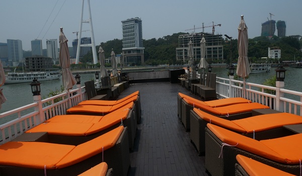 Nave di giunco ponte | Tour Vietnam