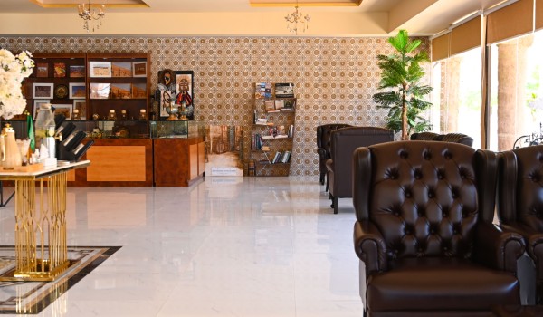 Sahary AlUla Resort Hall | Tour Arabia Saudita