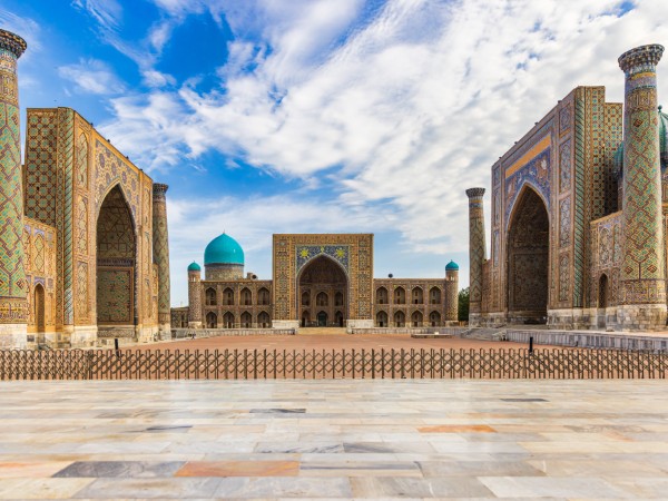Restare sbalorditi dallo splendore di Samarcanda
