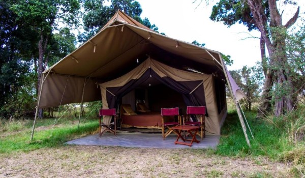 Serengeti Savannah Camp tenda | Safari Tanzania Zanzibar