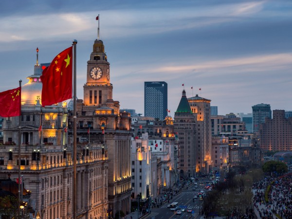 Assaporare la vivacità di Shanghai