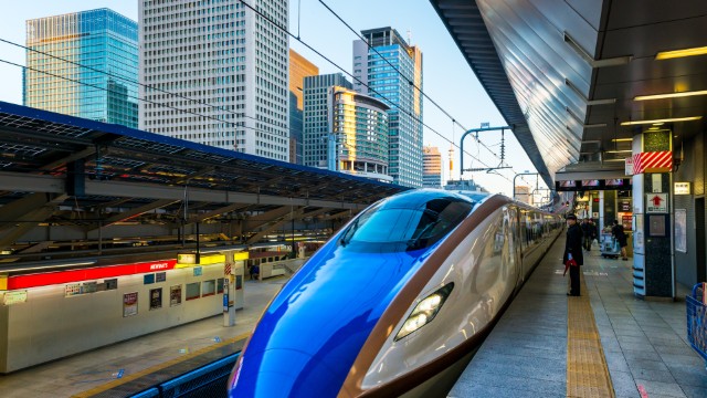 Tokyo Treno Shinkansen