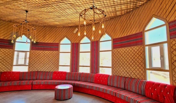 Al Salam Camp, Hall | Tour in Oman