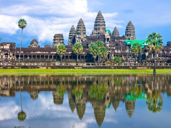 Ammirare il meraviglioso complesso di Angkor Wat