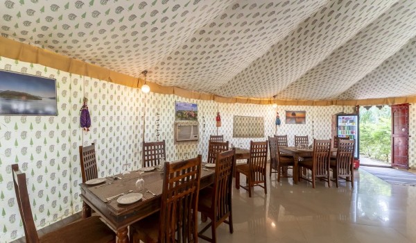 Atithi Camp ristorante | Tour India Pushkar