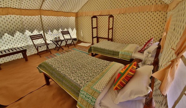 Atithi Camp stanza | Tour India Pushkar