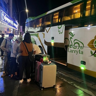 Cambogia, pernottare a bordo di un bus notturno