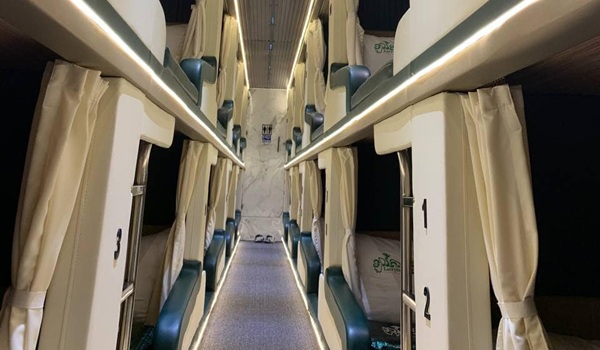 Bus notturno Cambogia cuccette | Tour in Cambogia