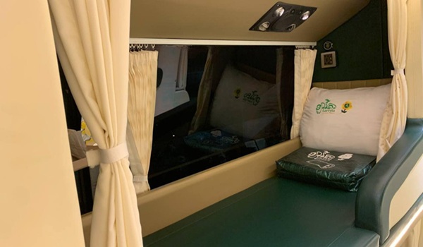 Bus notturno Cambogia cuccetta singola | Tour in Cambogia