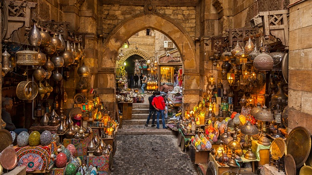 Khan al-Khalili Bazar Cairo | Tour Egitto