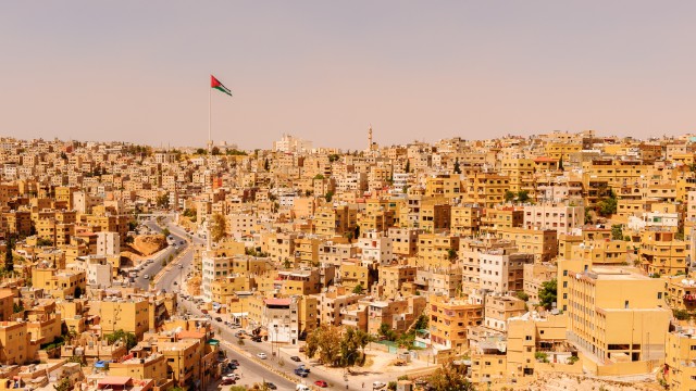 Città di Amman | Tour Giordania Deserto