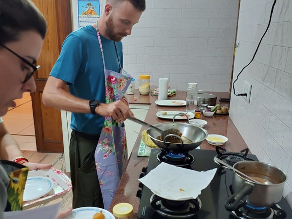 Immergersi nei sapori dell’India con una cooking demo a Jaipur