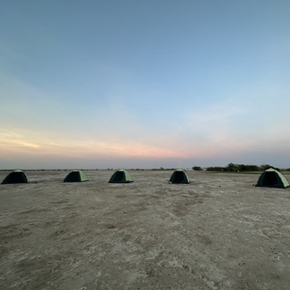 Dancalia, pernottare in tenda