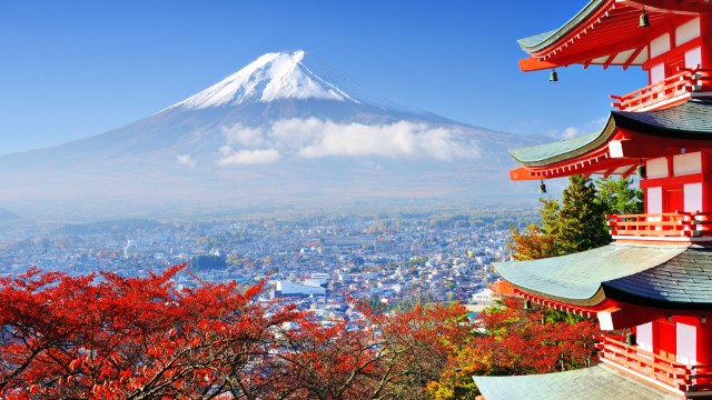 Fuji, Pagoda | Tour Giappone